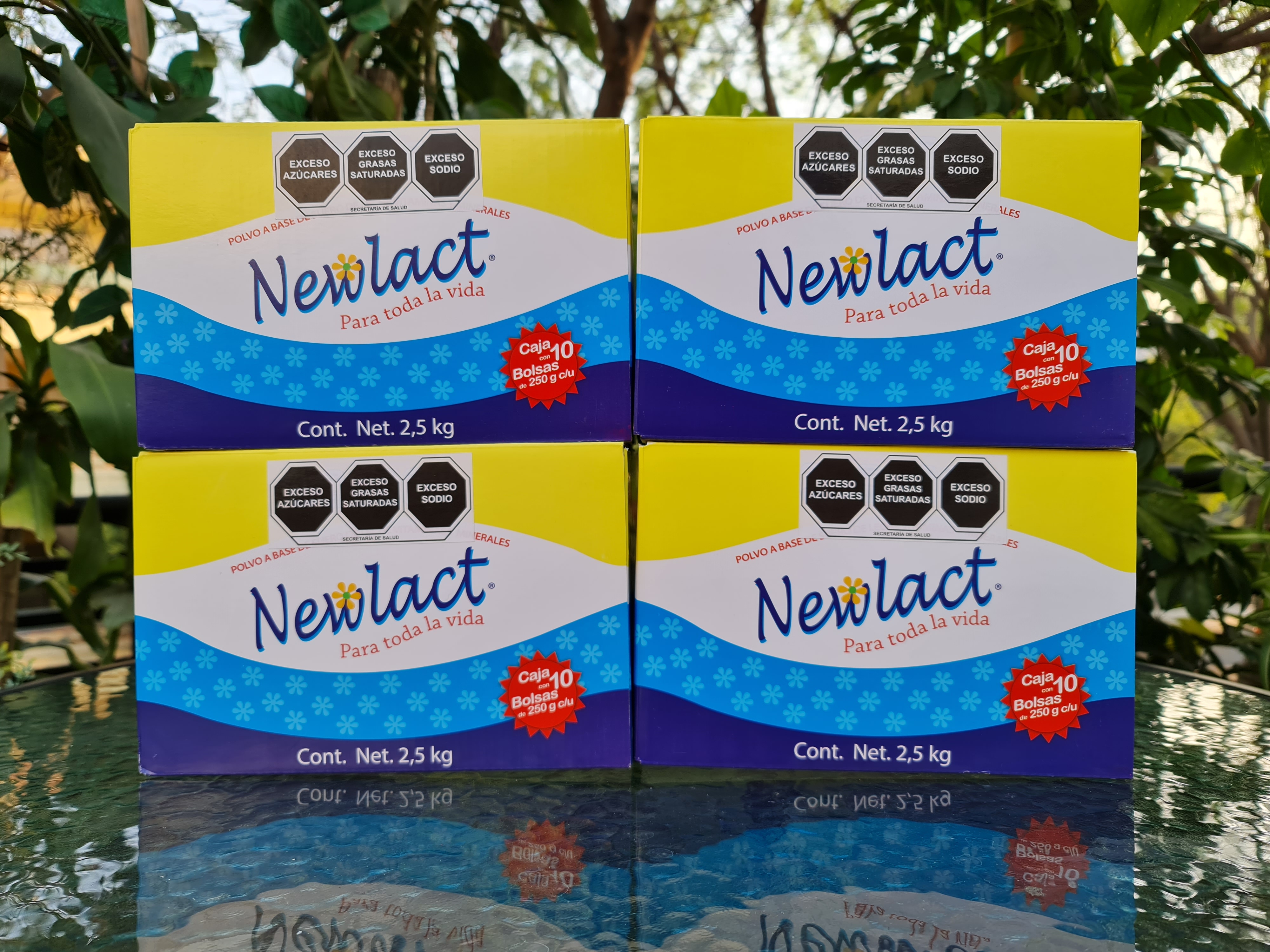 caja leche newlact