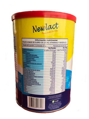 ingredientes bote newlact