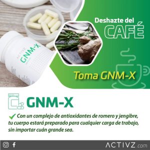 GNM-X ACTIVZ MEJOR PRECIO