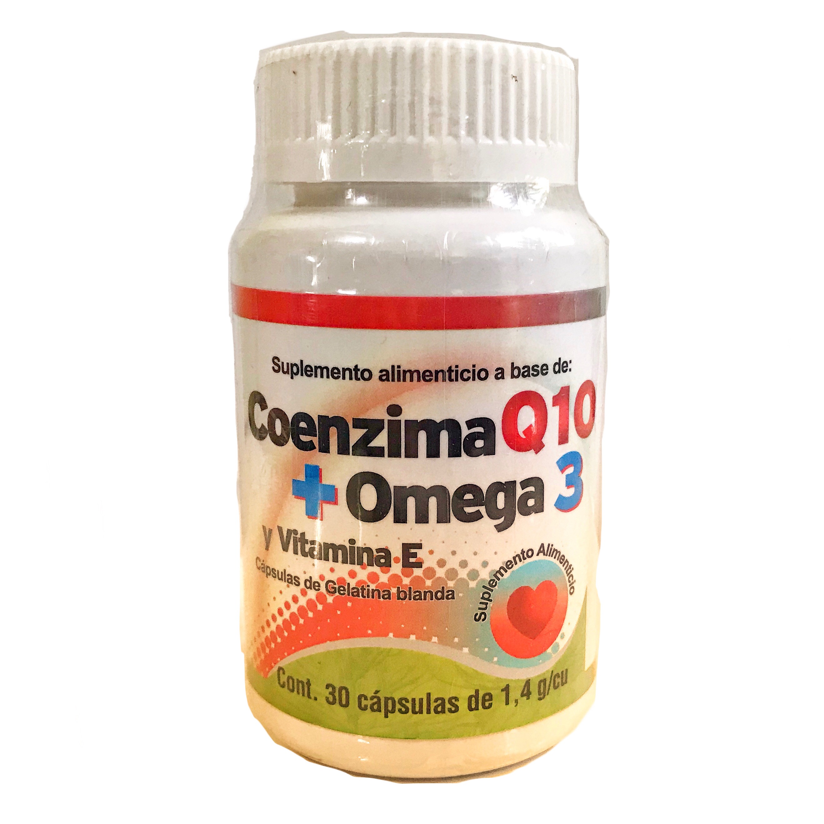 Coenzima q10 con omega 3 - alimentossano