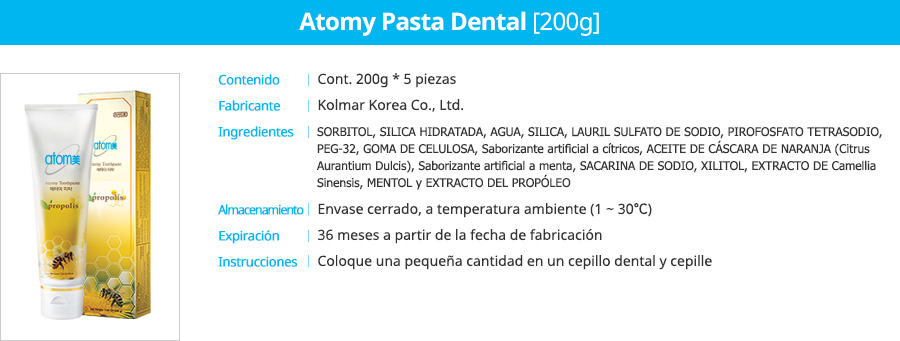 pasta dental atomy