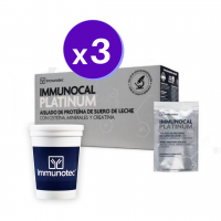 immunocal platinum paquete