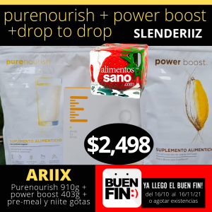 purenourish poower boost ariix