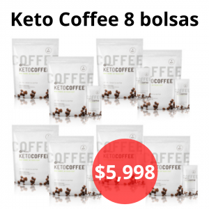 keto coffee 8 bolsas