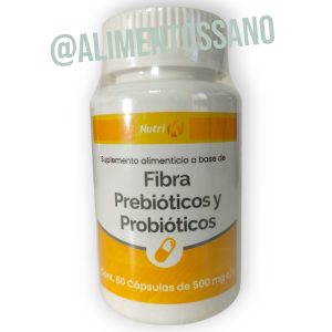 fibra prebioticos y probioticos